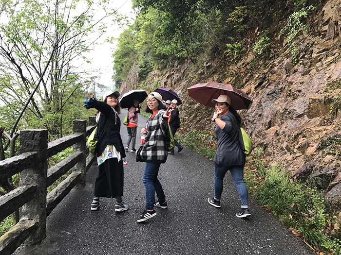 風(fēng)雨同舟毅路共行-歐感科技團(tuán)隊春游記