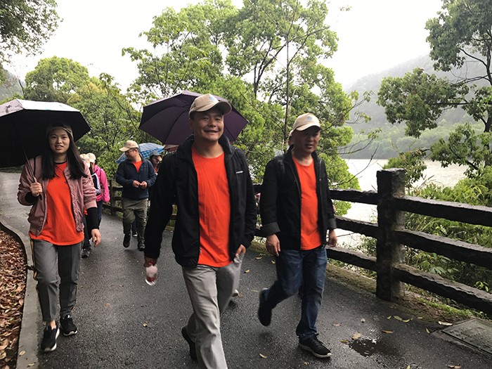 風(fēng)雨同舟毅路共行-歐感科技團(tuán)隊春游記